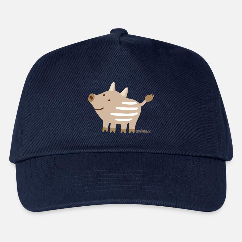 Frischling.png - Kinder Basecap - Navy