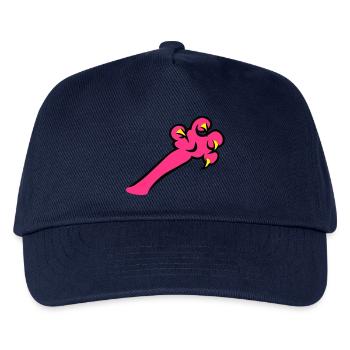 claws / Krallen (3c) - Kinder Basecap - Navy - Vorne