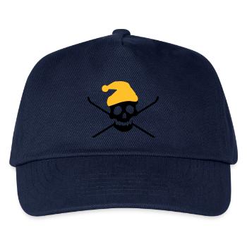 Ski - Kinder Basecap - Navy - Vorne