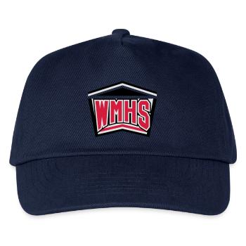 WMHS 2 - Kids’ Baseball Cap - navy - Front