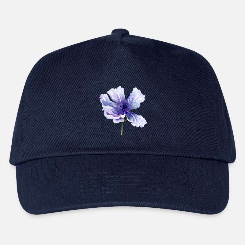 Blume - Kinder Basecap - Navy