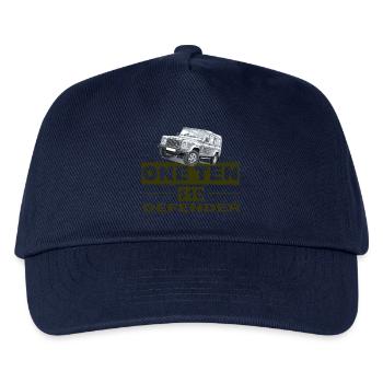 One Ten Defender 110 - Kids’ Baseball Cap - navy - Front