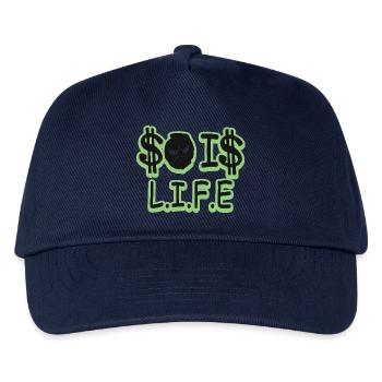 So ist das Leben - Kinder Basecap - Navy - Vorne