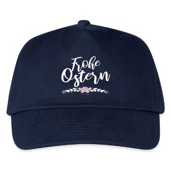 frohe Ostern - Kinder Basecap - Navy - Vorne