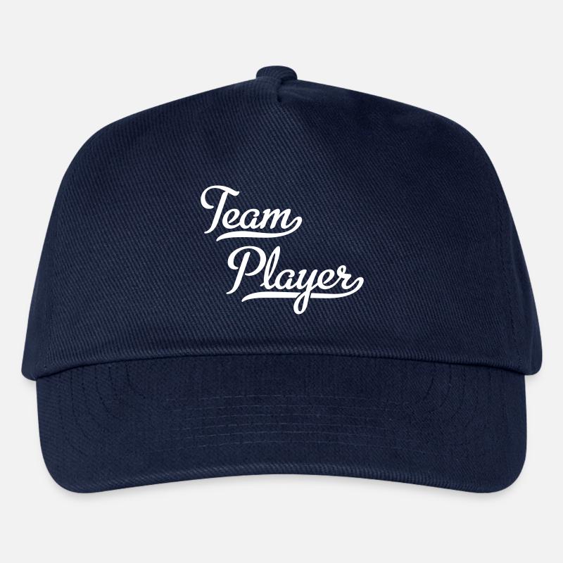 Team Player - Kids’ Baseball Cap - navy