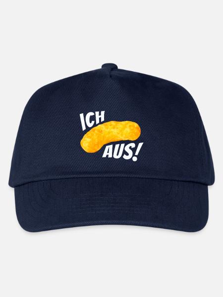 Ich flip aus! - Erdnussflip Peanut - Kinder Basecap - Navy