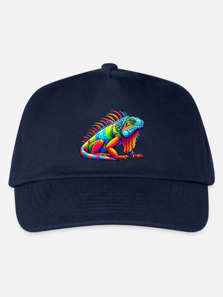 Leguan - Kinder Basecap - Navy