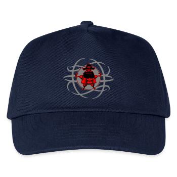 Mehr Pirat geht nicht! - Kinder Basecap - Navy - Vorne