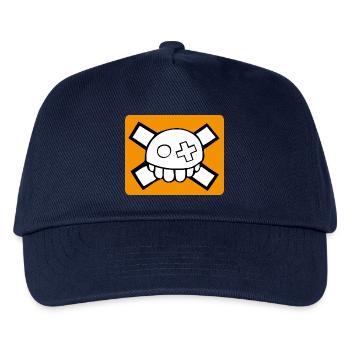 Roger - Kinder Basecap - Navy - Vorne