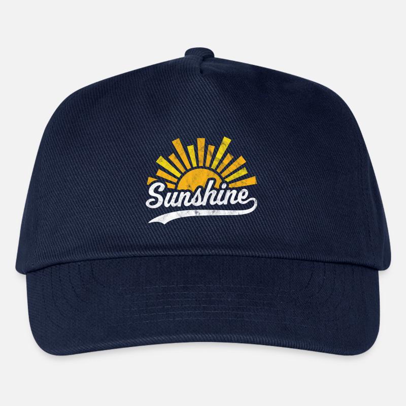 Sonnenschein Sonne - Kinder Basecap - Navy