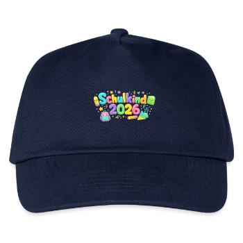 Don d’inscription scolaire 2026 - Casquette de baseball Enfant - marine - Devant