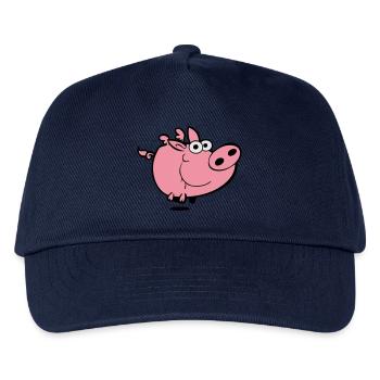 flying pig - Kinder Basecap - Navy - Vorne