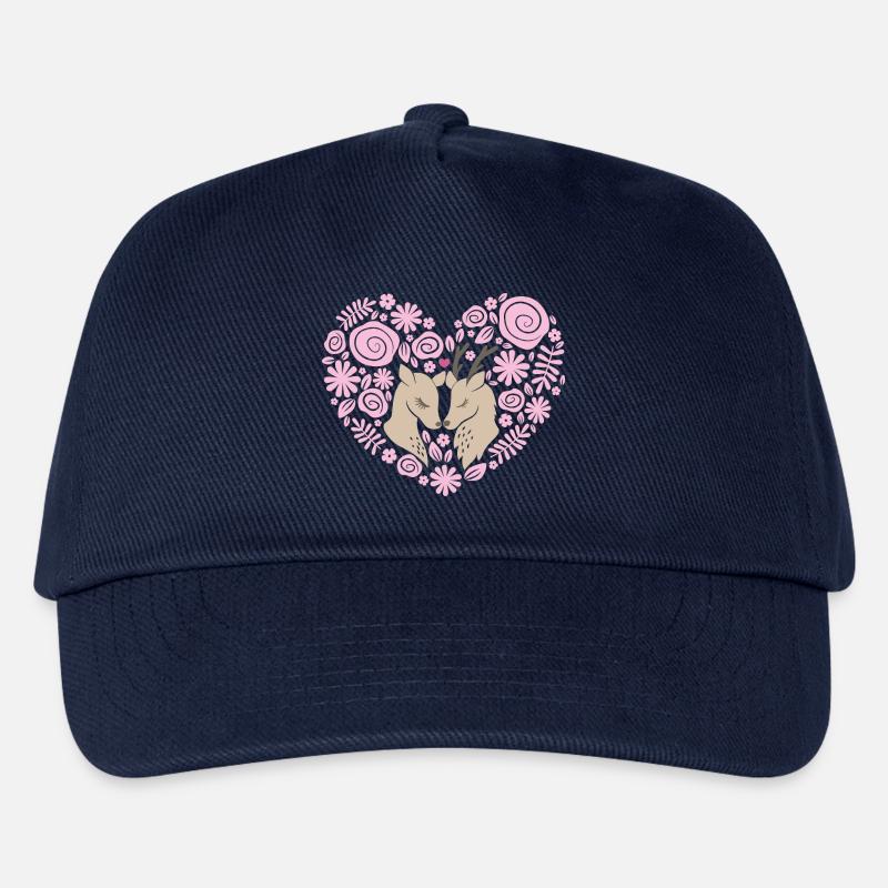 Reh Liebe - Kinder Basecap - Navy