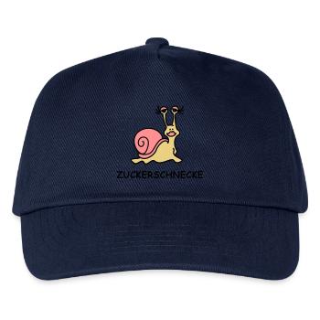 Zuckerschnecke - Kids’ Baseball Cap - navy - Front