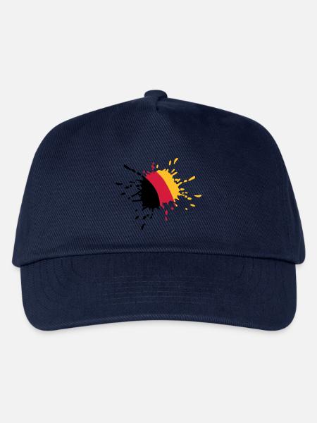Deutschland - Kinder Basecap - Navy