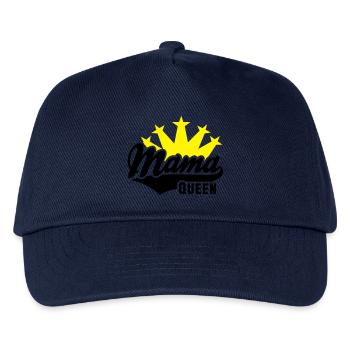 QUEEN Mama Krone 2C - Kids’ Baseball Cap - navy - Front