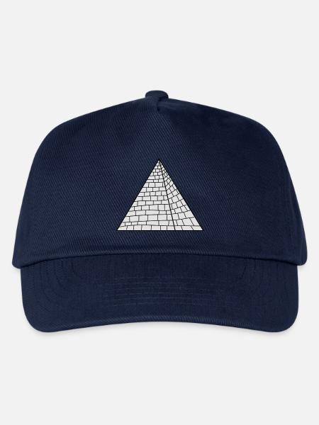 Pyramide - Kinder Basecap - Navy