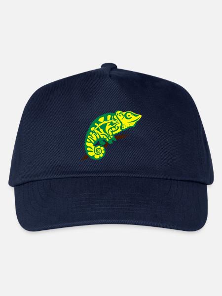 Chamäleon - Kinder Basecap - Navy