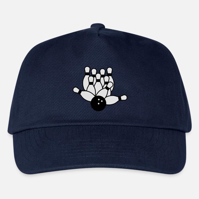 quilles - Casquette de baseball Enfant - marine