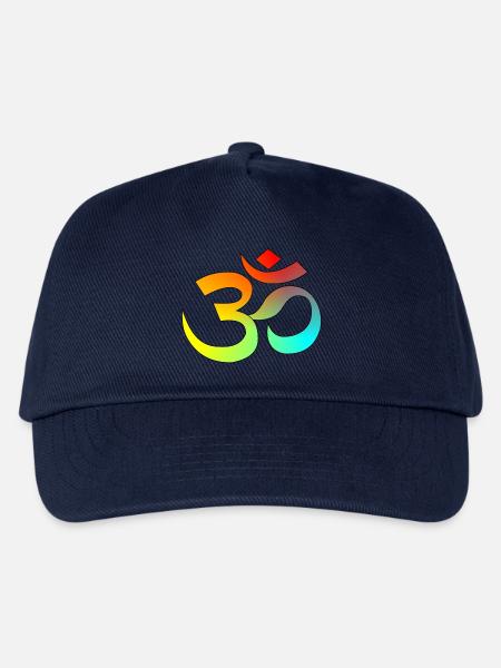 Chinesische Buchstaben - Kinder Basecap - Navy