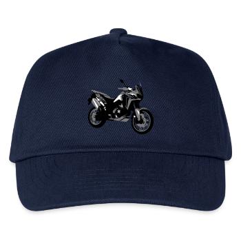 Africa Twin 2018 - Kinder Basecap - Navy - Vorne