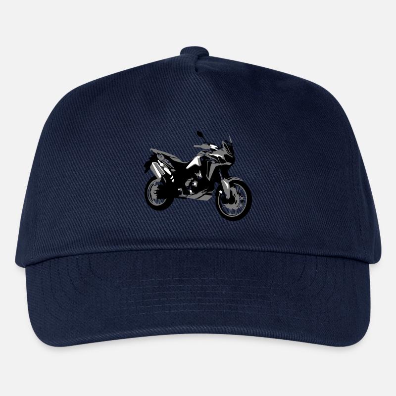 Africa Twin 2018 - Kinder Basecap - Navy