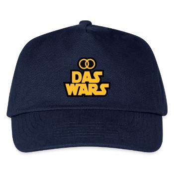 Das Wars - Kinder Basecap - Navy - Vorne