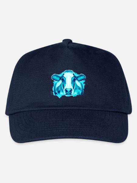 Kuh Kühe - Kinder Basecap - Navy