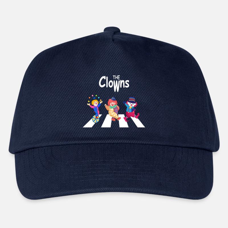 Die Clowns - Kinder Basecap - Navy
