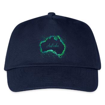 Australien - Kinder Basecap - Navy - Vorne