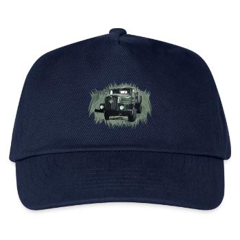 Pritschenwagen IFA H6 - Kinder Basecap - Navy - Vorne