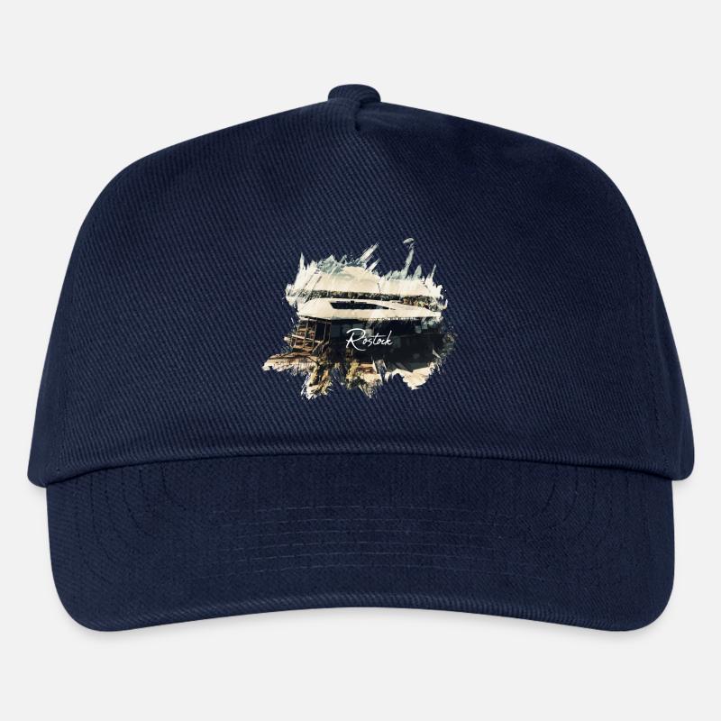 Rostock Stadion - Kinder Basecap - Navy