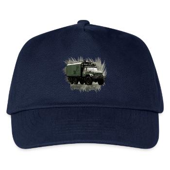 ZIL 131 KO - Kinder Basecap - Navy - Vorne