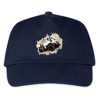 Unimog Truck - Kids’ Baseball Cap - navy - Front