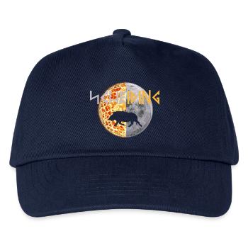 mabon scheiding haustblot freyr - Kinder Basecap - Navy - Vorne