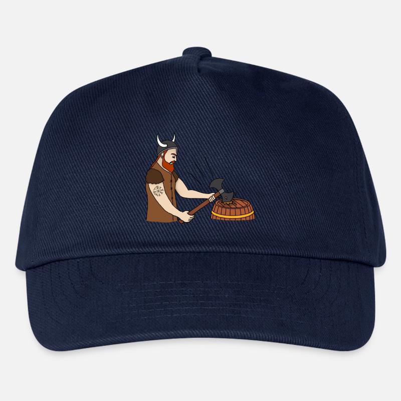 Fassanstecher - Kinder Basecap - Navy