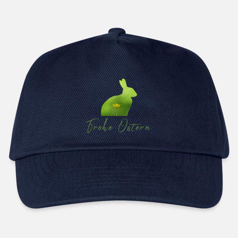 Frohe Ostern Ostern - Kinder Basecap - Navy