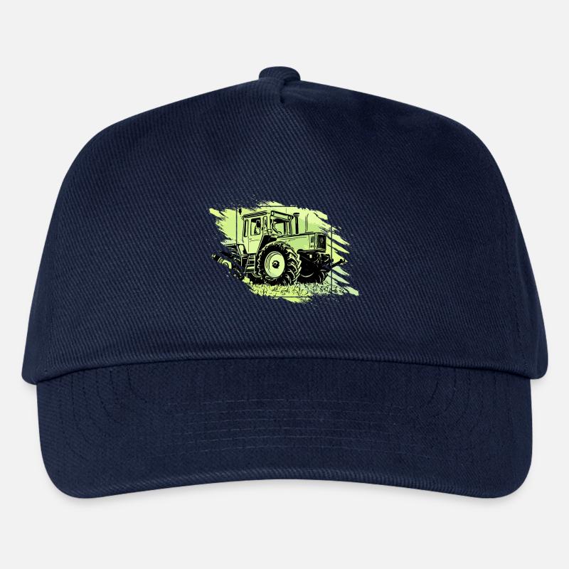 MB trac 1300 turbo - Kinder Basecap - Navy