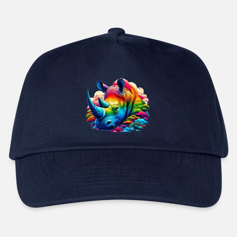 Nashorn - Kinder Basecap - Navy