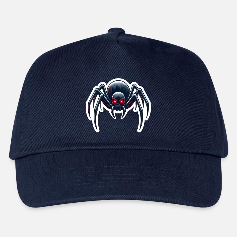 Spinne - Kinder Basecap - Navy