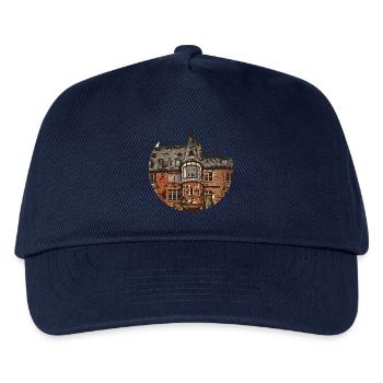 1250 German House East - Kids’ Baseball Cap - navy - Front