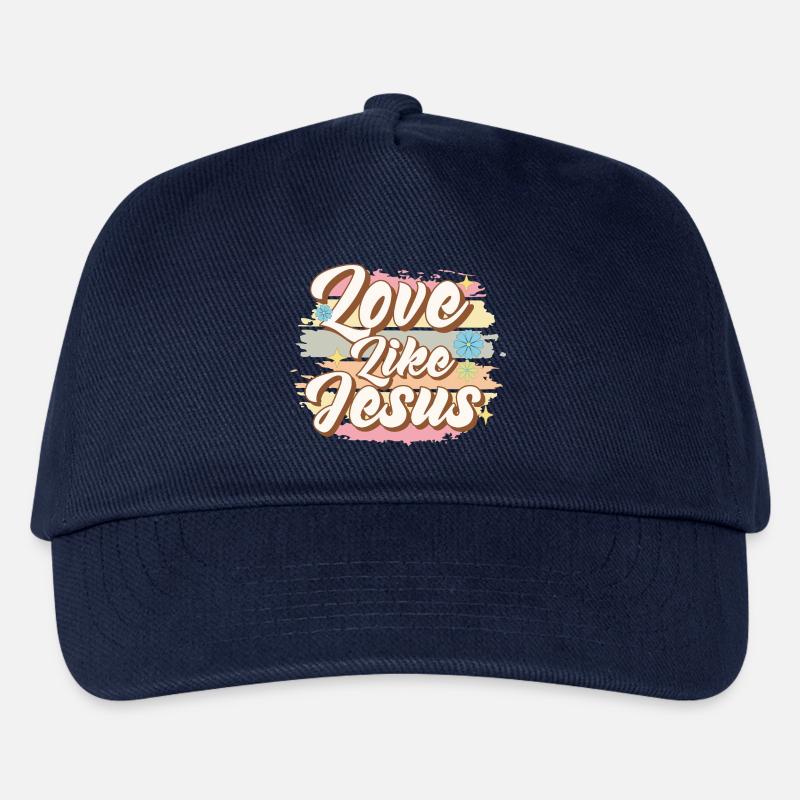 Love Like Jesus - Kinder Basecap - Navy