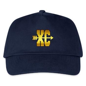 XC GELÄNDE - Kinder Basecap - Navy - Vorne