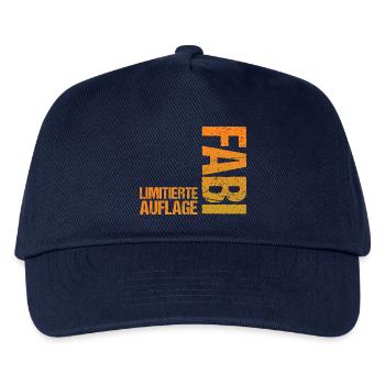 Fabian - Kinder Basecap - Navy - Vorne