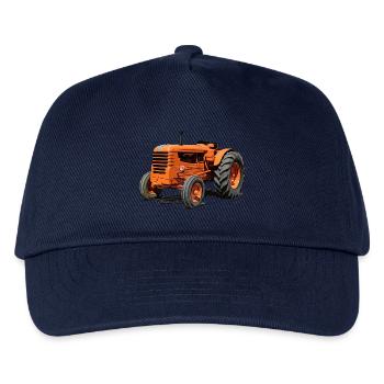 Klassiker mit Charakter - Kinder Basecap - Navy - Vorne