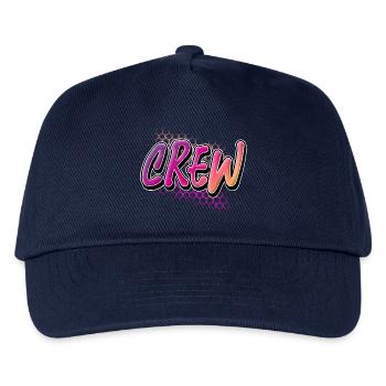 crew - Kids’ Baseball Cap - navy - Front