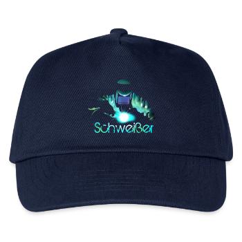 Schweißer - Kinder Basecap - Navy - Vorne