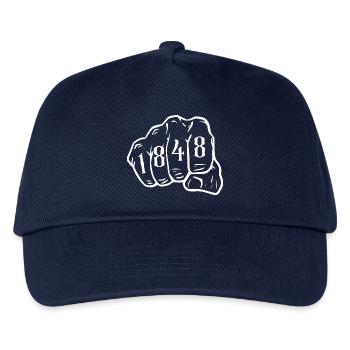 1848 Ruhrpott Football Bochum Ruhr Area - Kids’ Baseball Cap - navy - Front