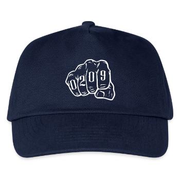 Gelsenkirchen Ruhrpott Vorwahl 0209 Hoodie - Kinder Basecap - Navy - Vorne