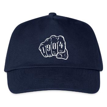 Ruhrpott real Gelsenkirchener since 1904 - Kids’ Baseball Cap - navy - Front